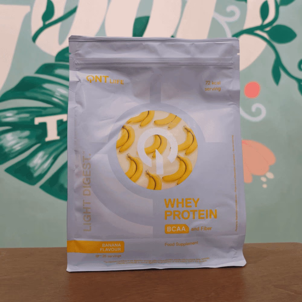 QNT Liife Whey Protein Banana Flavor 500g 2