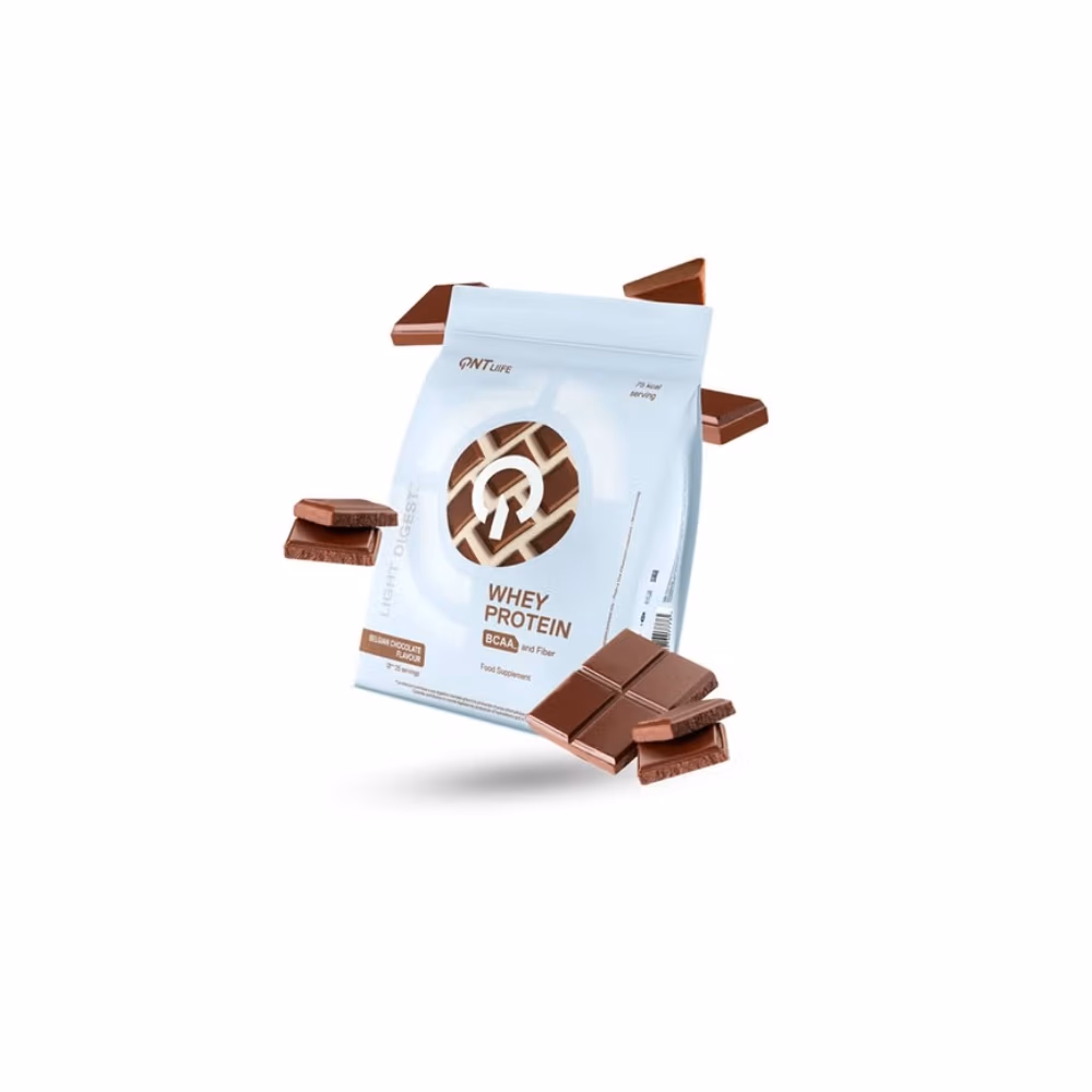 QNT Liife Whey Protein Belgian Chocolate Flavor 500g 2