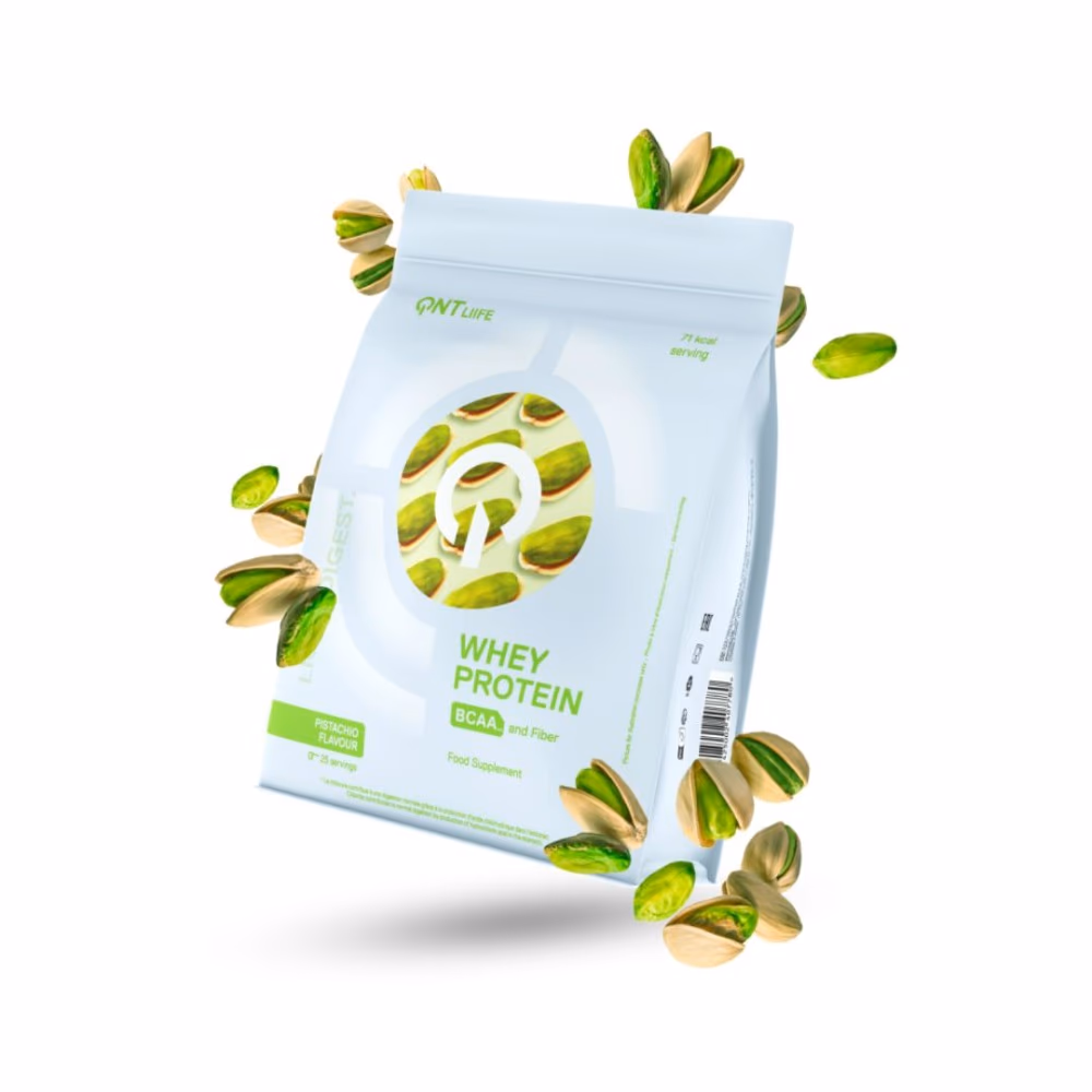 QNT Liife Whey Protein Pistachio Flavor 500g 3