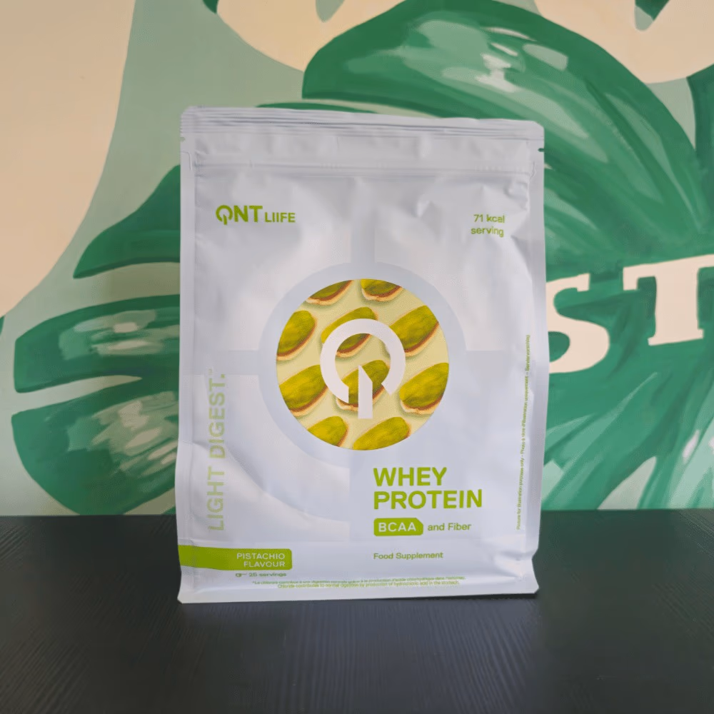 QNT Liife Whey Protein Pistachio Flavor 500g 2