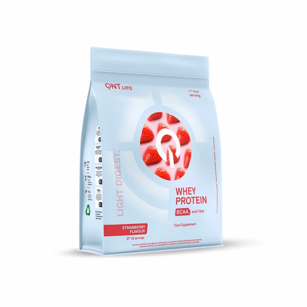 QNT Liife Whey Protein Strawberry Flavor 500g 2