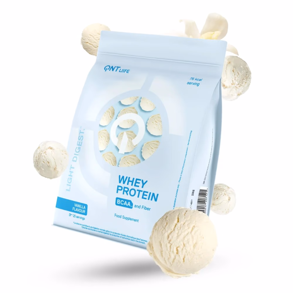 QNT Liife Whey Protein Vanilla Flavor 500g 3