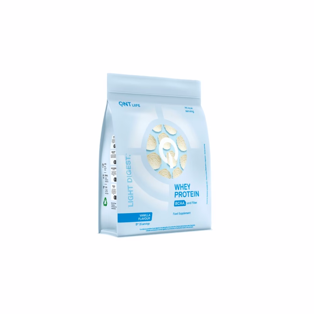 QNT Liife Whey Protein Vanilla Flavor 500g 2