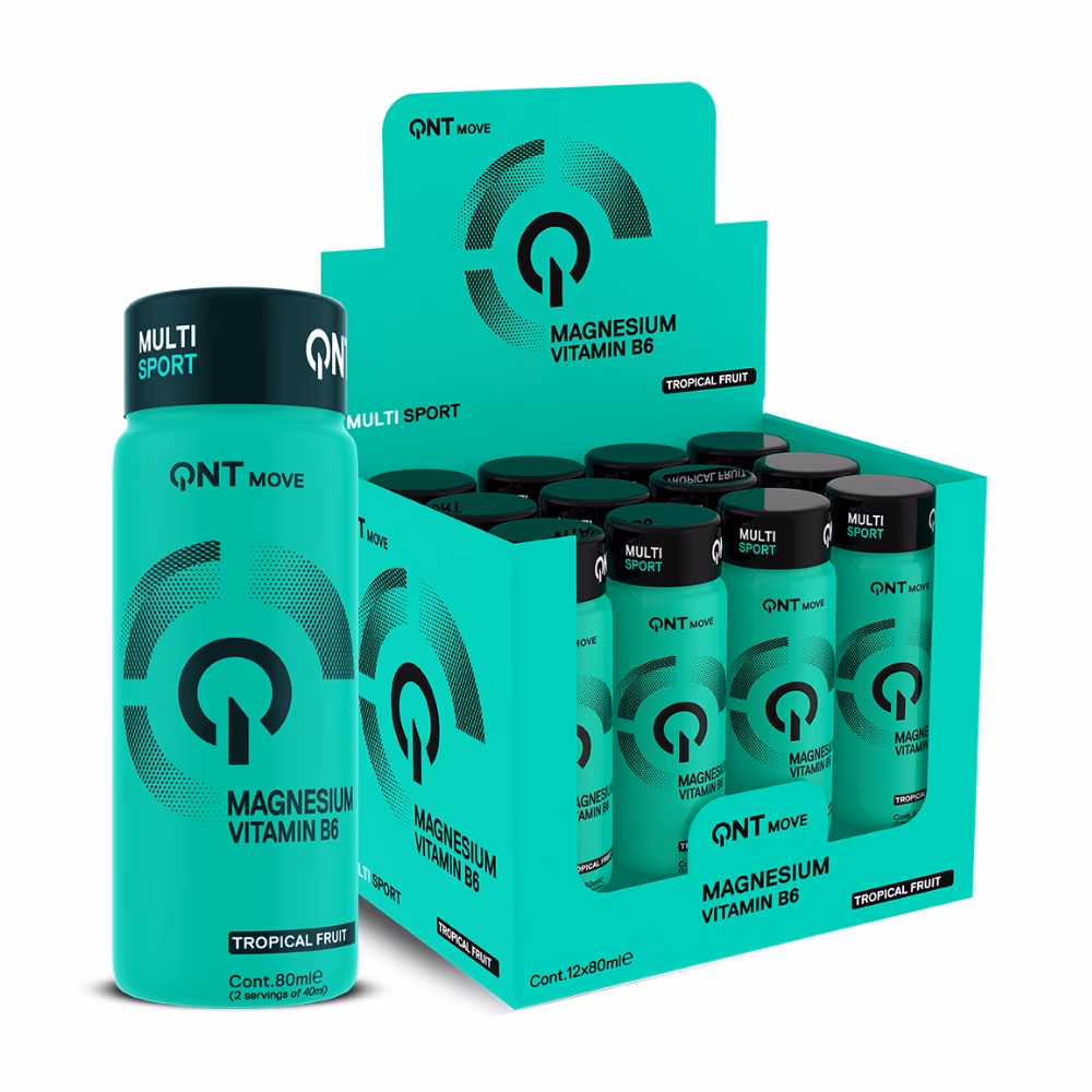 QNT Magnesium Vitamin B6 Shot 80ML Tropical Fruit 4