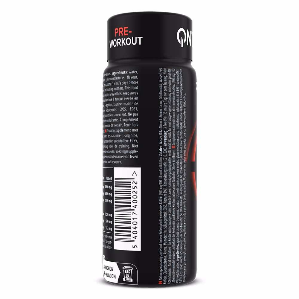 QNT Metapure Shot – Cherry Grape – 80ml x 12 Pack | Whey Isolate Protein Shot for Muscle Recovery & Energy Boost 3