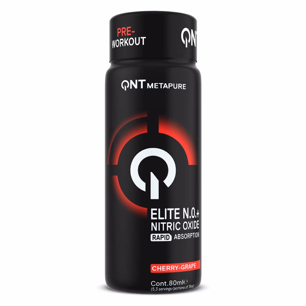 QNT Metapure Shot – Cherry Grape – 80ml x 12 Pack | Whey Isolate Protein Shot for Muscle Recovery & Energy Boost 2