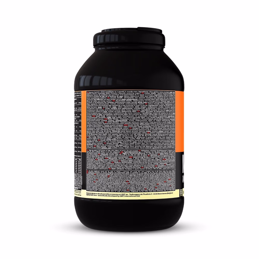 QNT Metapure Whey Isolate 4.4LB Vanilla 2