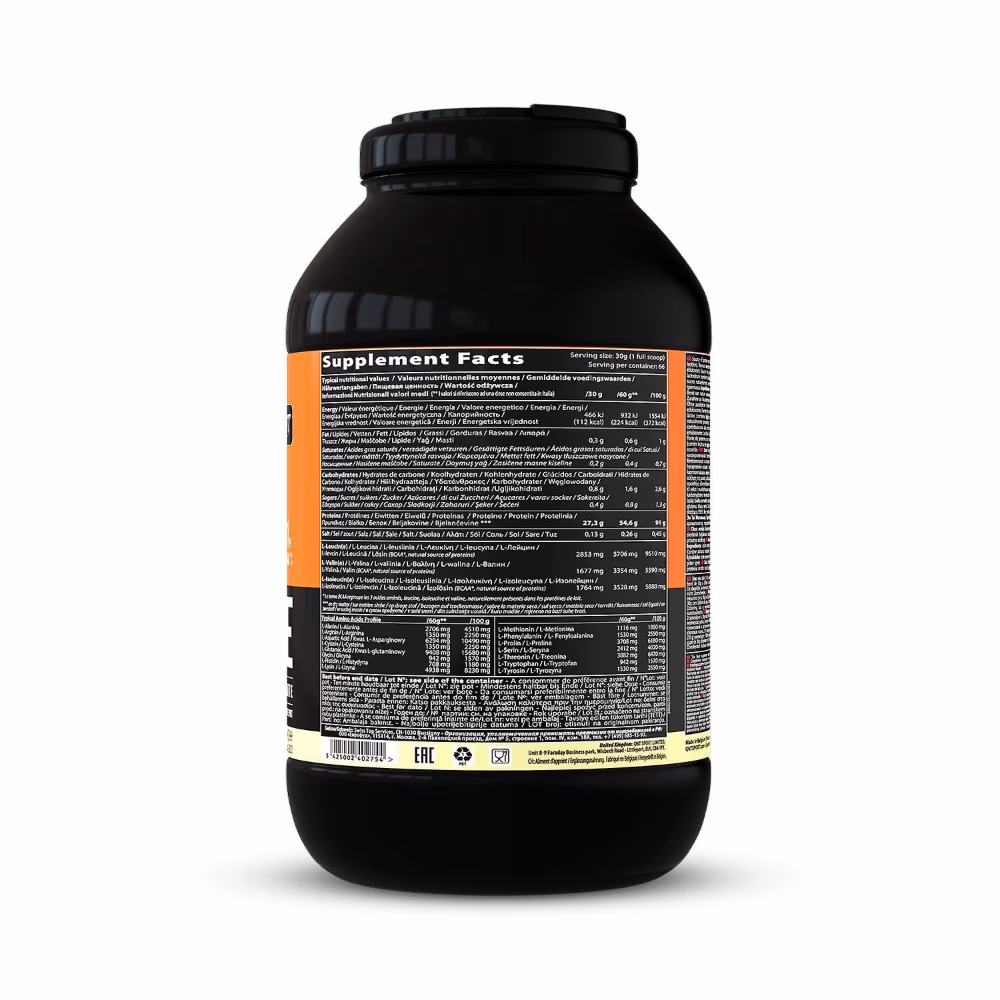 QNT Metapure Whey Isolate 4.4LB Vanilla 3