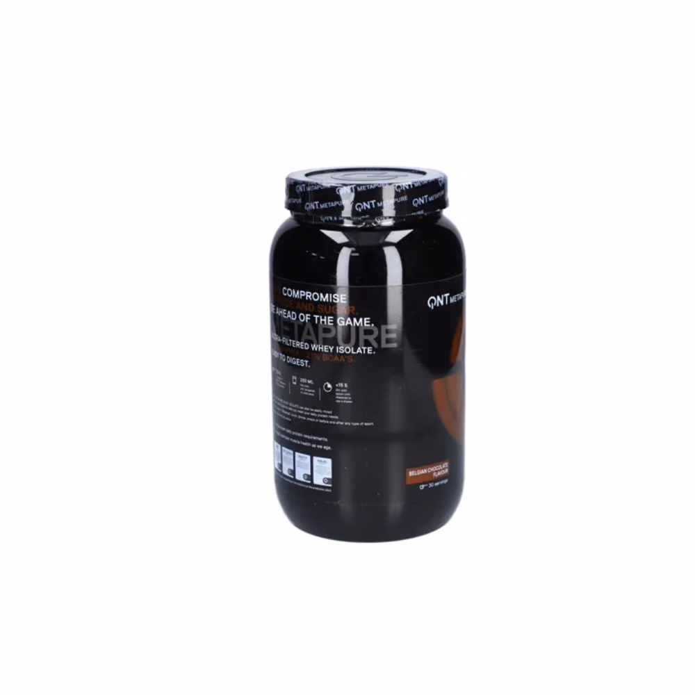 QNT Metapure Whey Isolate Belgian Chocolate Flavor 908g 3