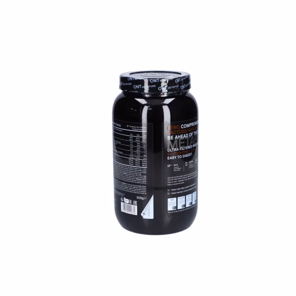 QNT Metapure Whey Isolate Belgian Chocolate Flavor 908g 2