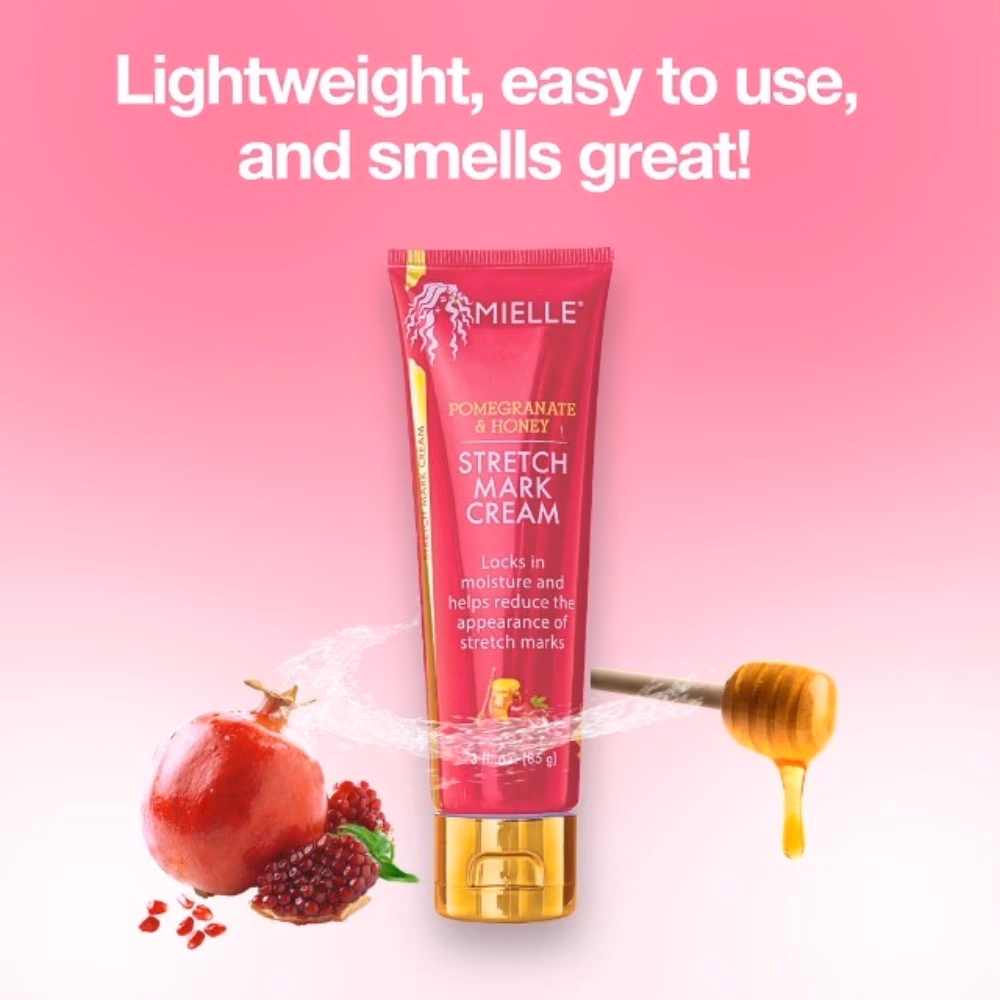 Mielle Pomegranate And Honey Stretch Mark Cream 85gm 3