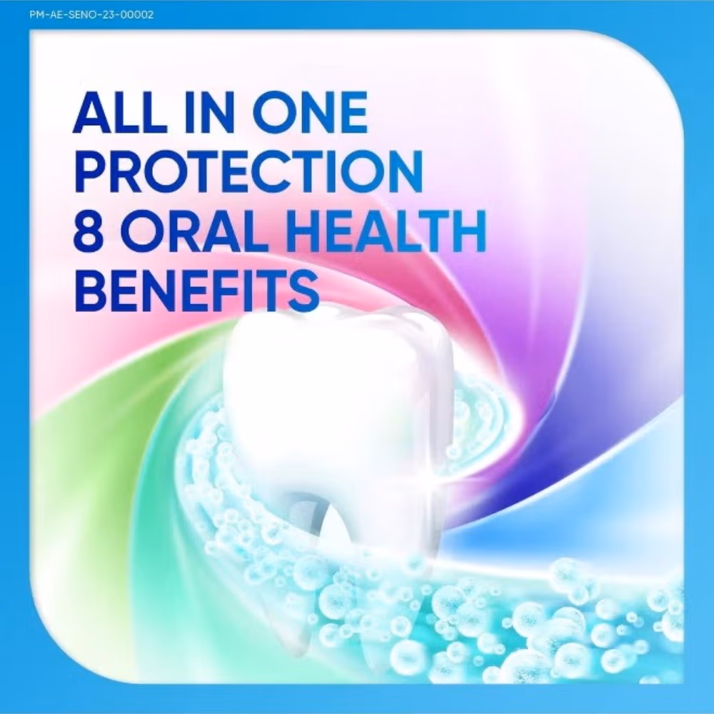  Sensodyne Complete Protection + Whitening Toothpaste 75ml  3
