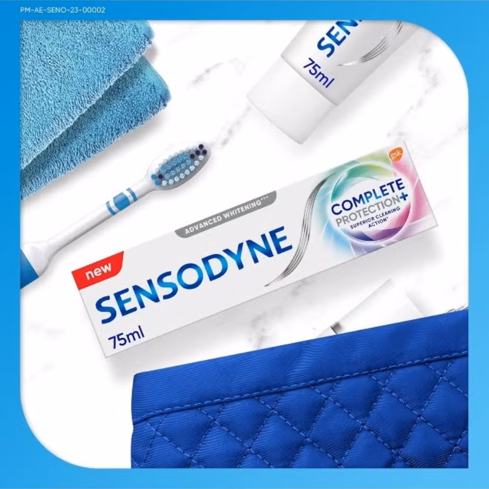  Sensodyne Complete Protection + Whitening Toothpaste 75ml  4