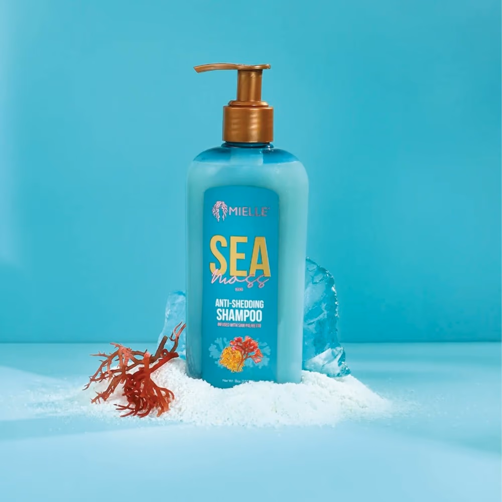 Mielle Sea Moss Anti-Shedding Shampoo (235ml) 2