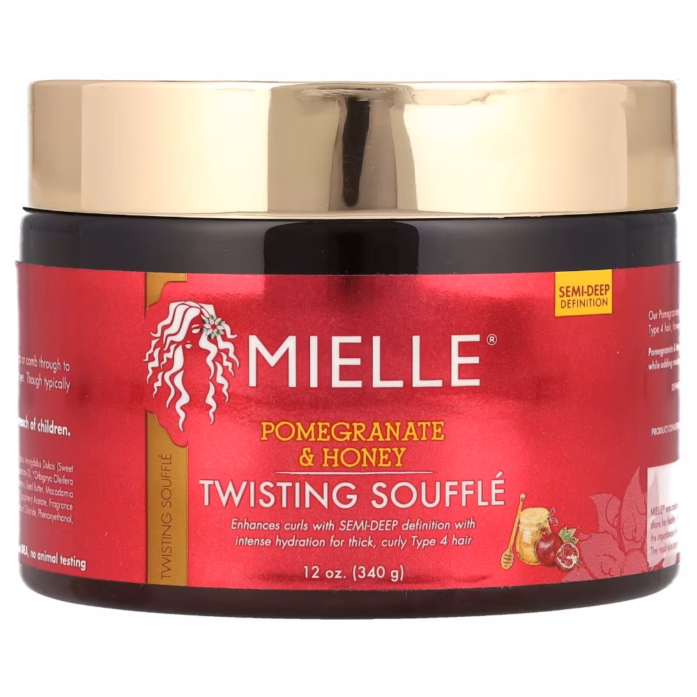 Mielle Pomegranate & Honey Twisting Souffle 340g 3
