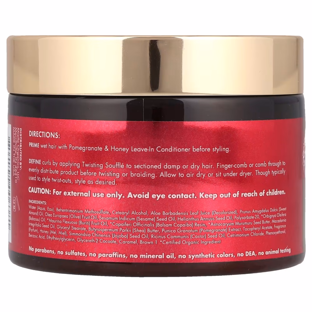 Mielle Pomegranate & Honey Twisting Souffle 340g 5