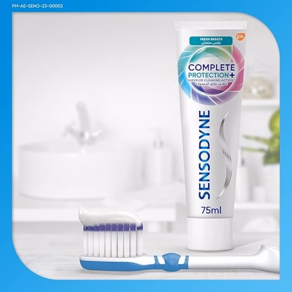 Sensodyne Complete Protection Plus Fresh Breath Toothpaste 75ml 2