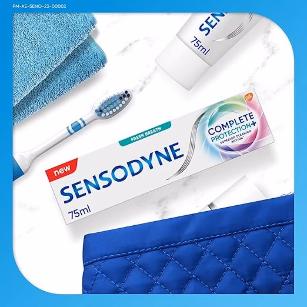 Sensodyne Complete Protection Plus Fresh Breath Toothpaste 75ml 4