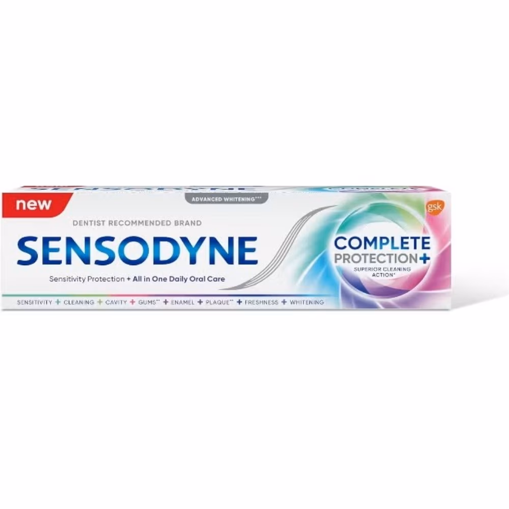  Sensodyne Complete Protection + Whitening Toothpaste 75ml  2