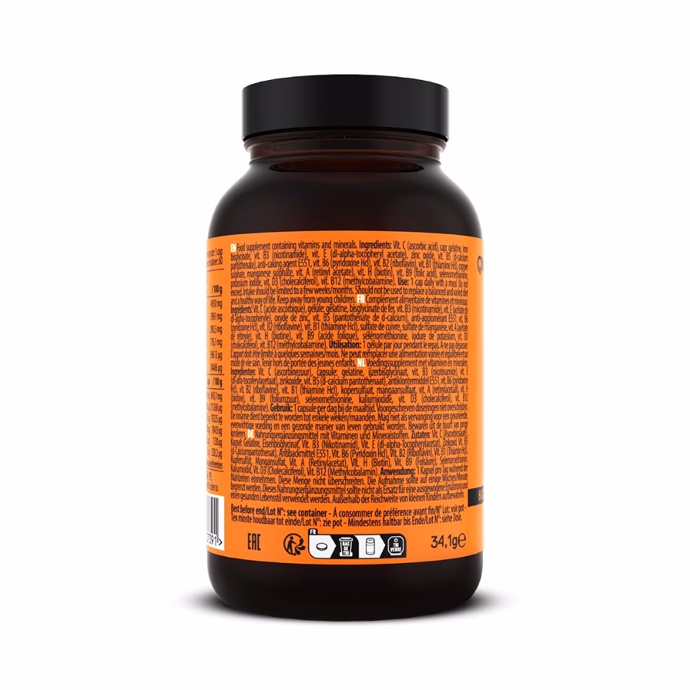 QNT Move Daily Vitamins 60 Caps 2