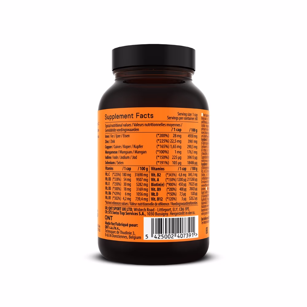 QNT Move Daily Vitamins 60 Caps 3
