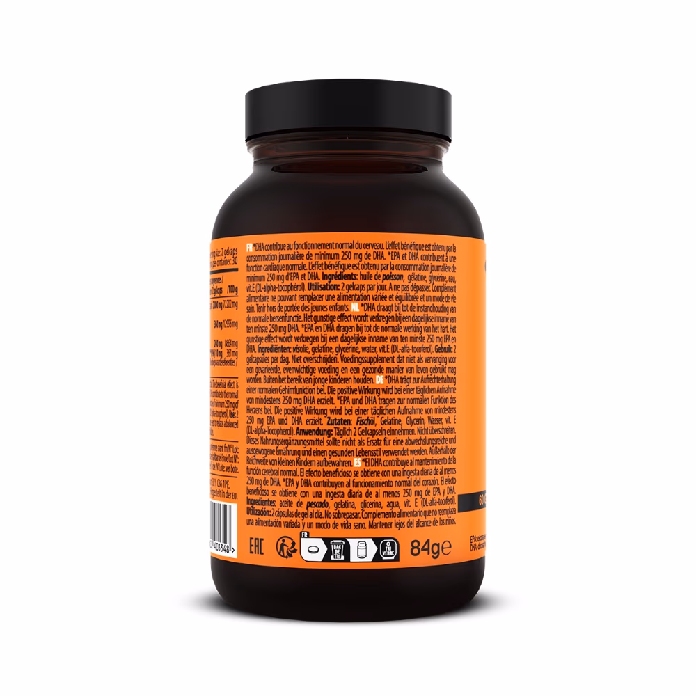QNT Move Omega 3 with Vitamin E 60 Caps 2
