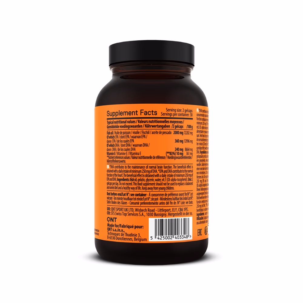 QNT Move Omega 3 with Vitamin E 60 Caps 3