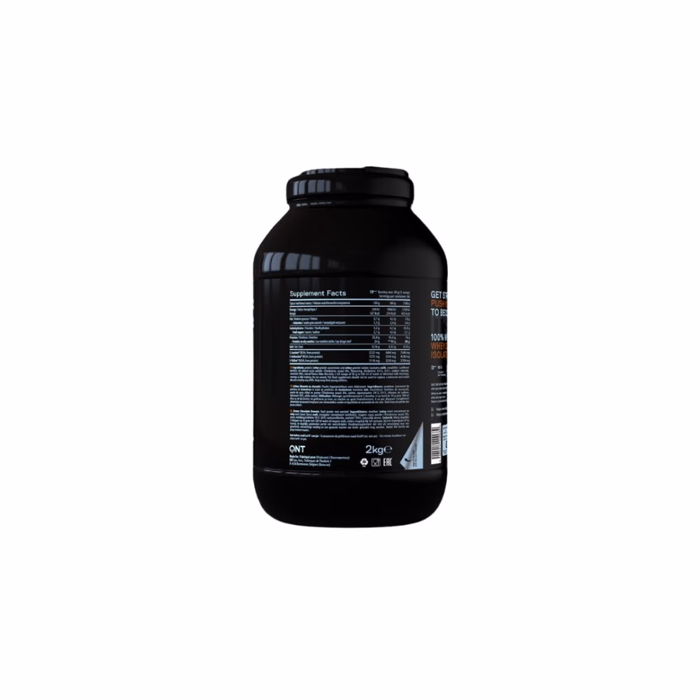 QNT Metapure Prime Whey Belgian Chocolate Brownie Flavor 2kg 2