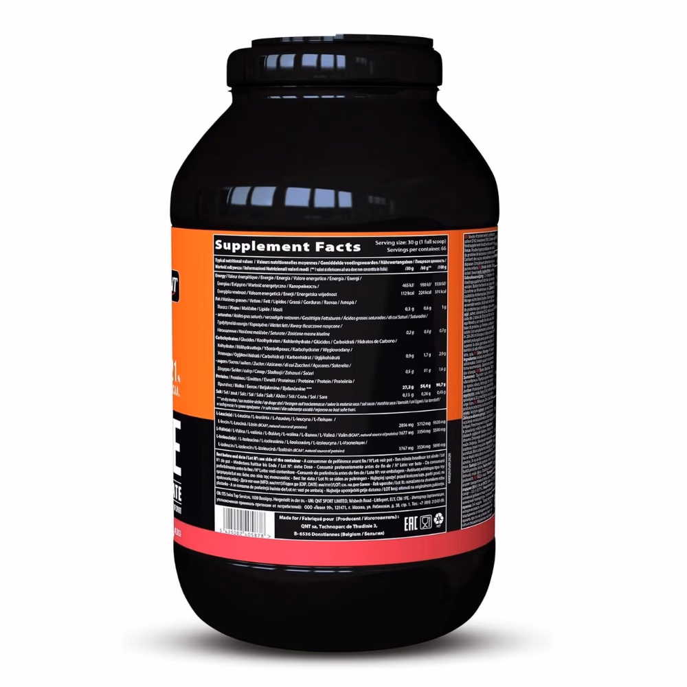 QNT Metapure Whey Isolate 4.4LB Strawberry 3