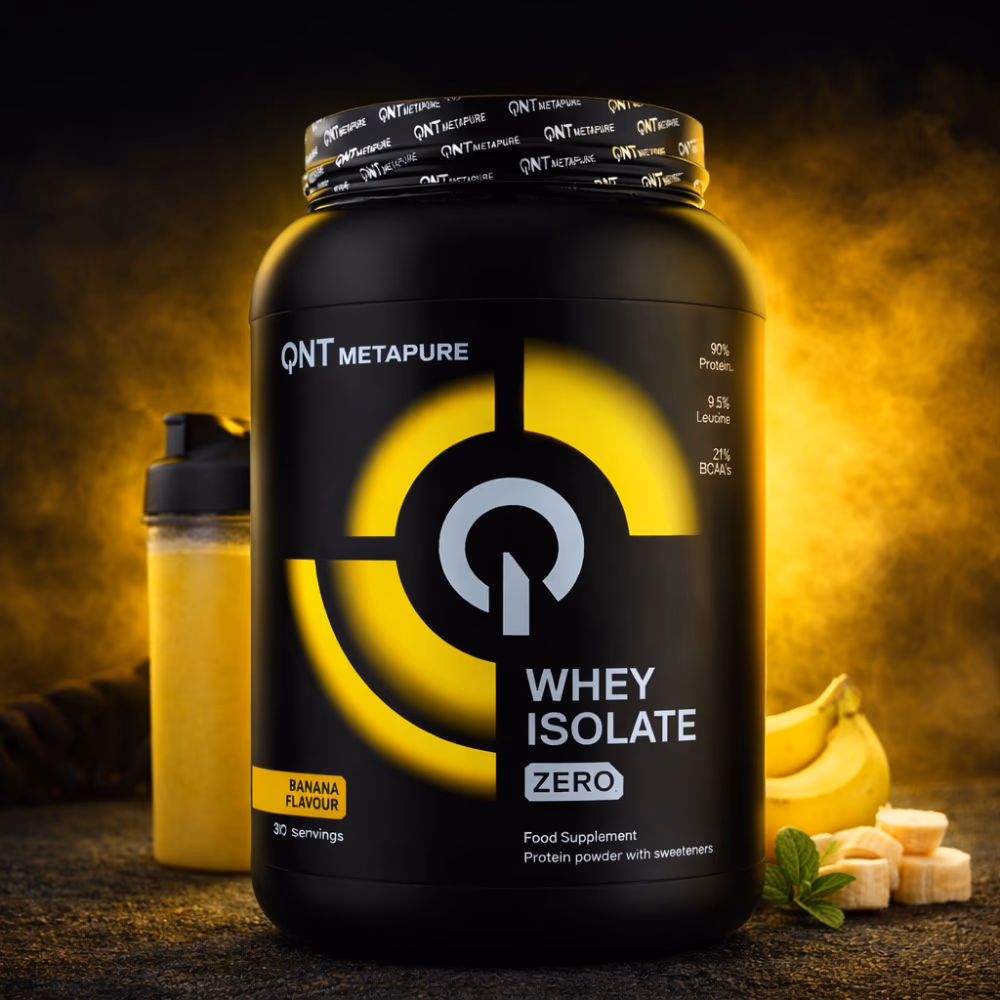 QNT Metapure Whey Isolate Banana Flavor 908g 2
