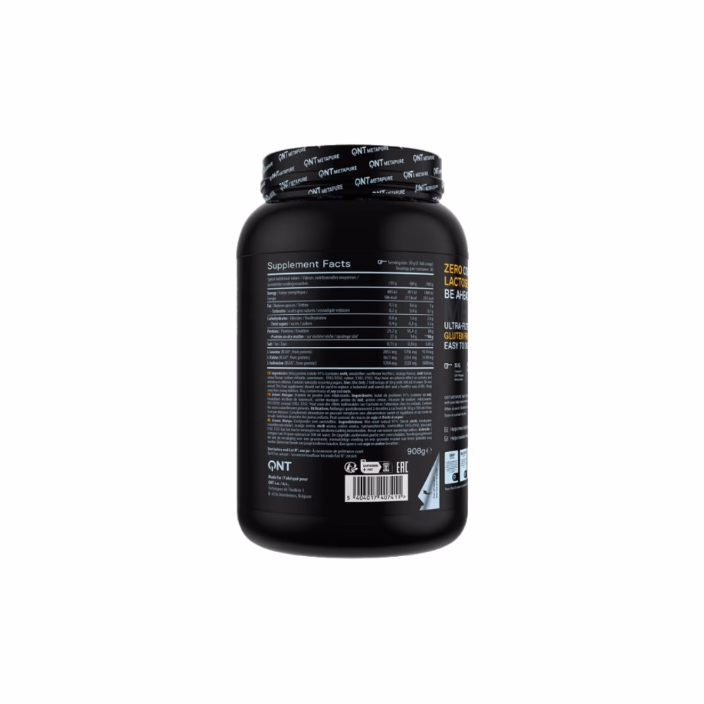 QNT Metapure Whey Isolate Mango Flavor 908g 2