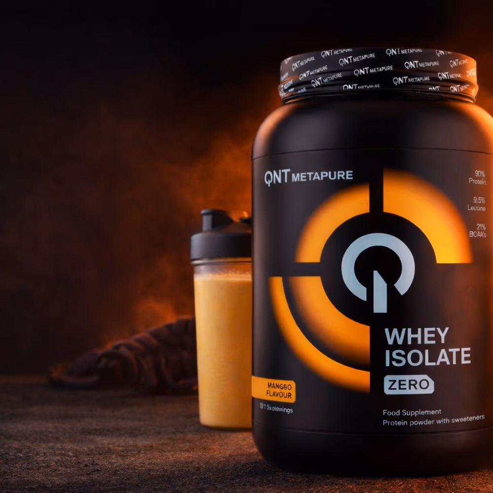 QNT Metapure Whey Isolate Mango Flavor 908g 3