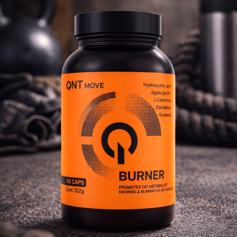 QNT Move Burner Capsules 90s 2