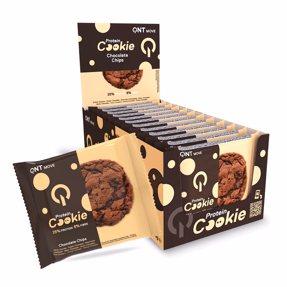 QNT Protein Cookie 60GM Chocolate Chip 2