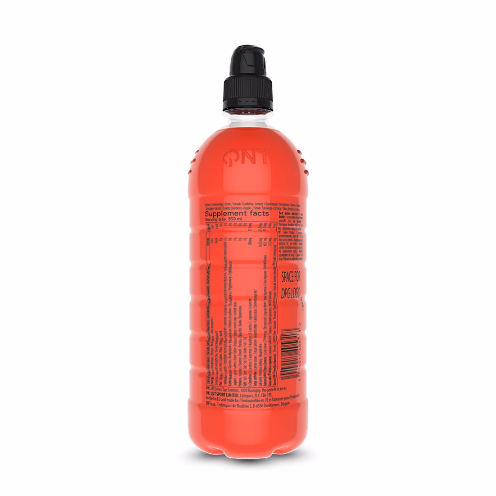 QNT Thermo Booster RTD 700ML Cranberry Lemon 2