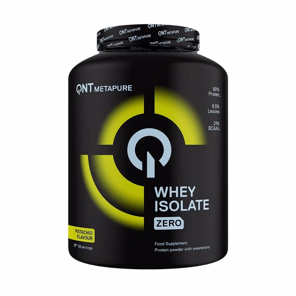 QNT Metapure Whey Isolate Pistachio 2kg 2
