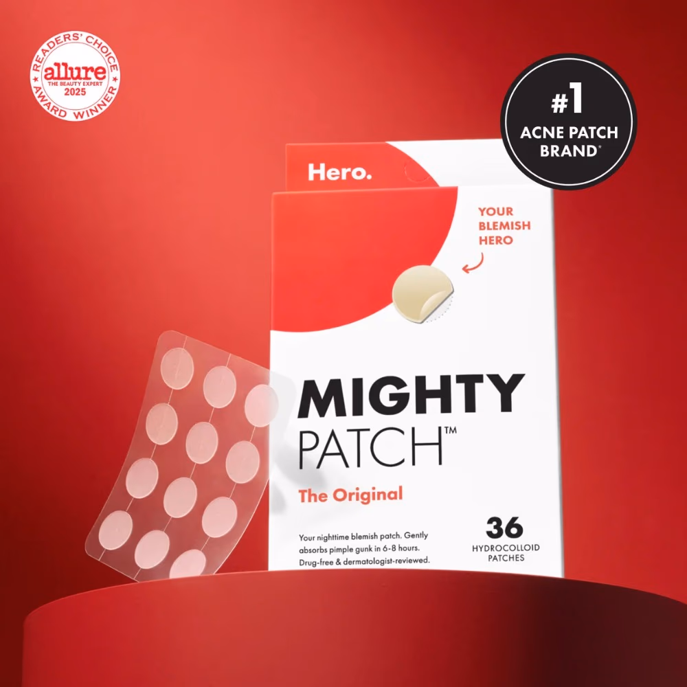 Hero Mighty Patch The Original 36 Patches  5