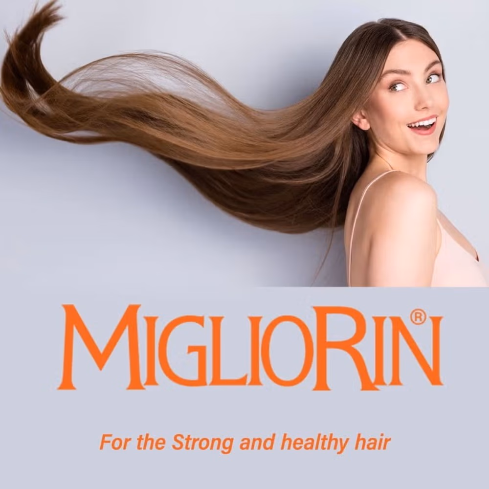 Migliorin Cleansing Conditioner and Anti-Dandruff Shampoo 200ml 2