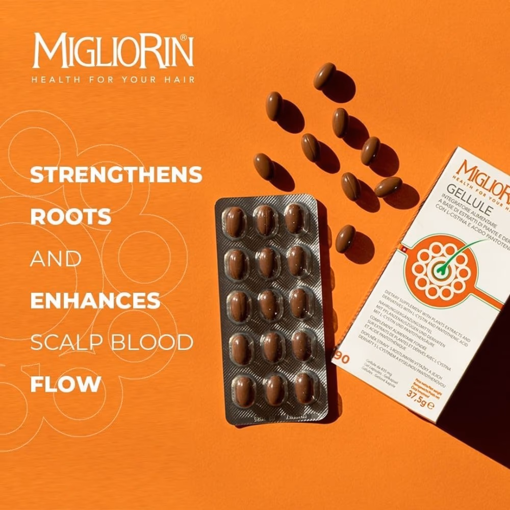 Migliorin Gel Capsules 90's 1+1 offer 3