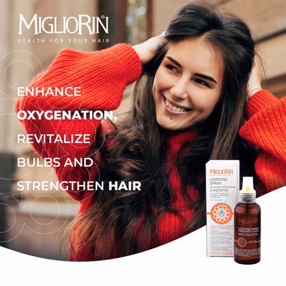 Migliorin Lozione Spray 125ml 3