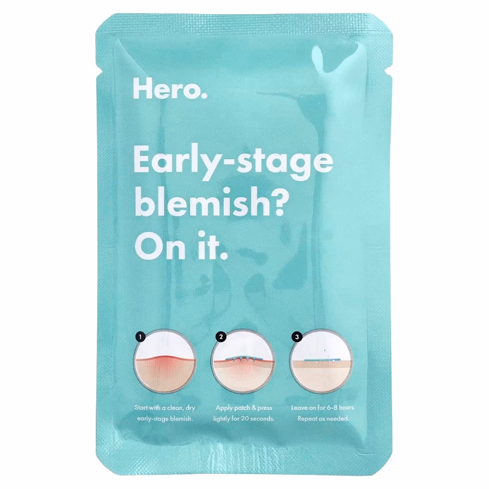 Hero Mighty Patch Micropoint for Blemishes 8 Patches 2