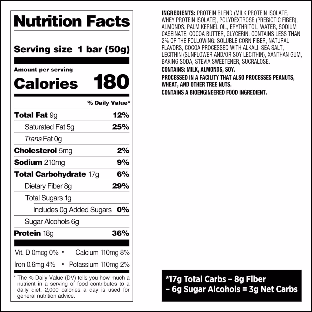 Quest Protein Bar Dipped Cookies & Cream 50g 5