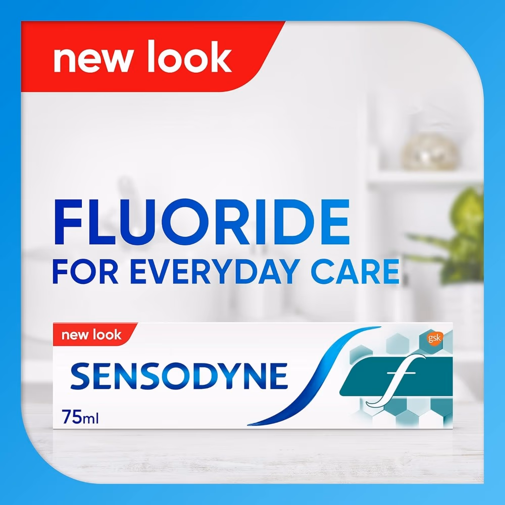 Sensodyne Fluoride Toothpaste 75ml 2