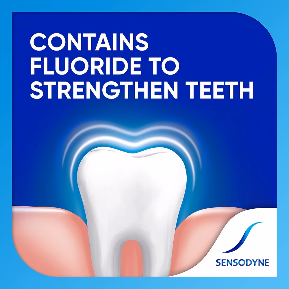 Sensodyne Fluoride Toothpaste 75ml 4
