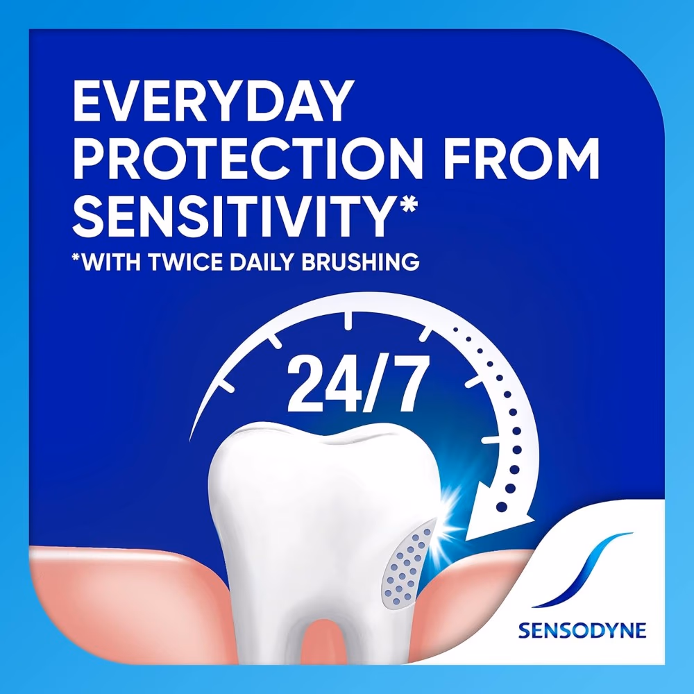 Sensodyne Fluoride Toothpaste 75ml 3