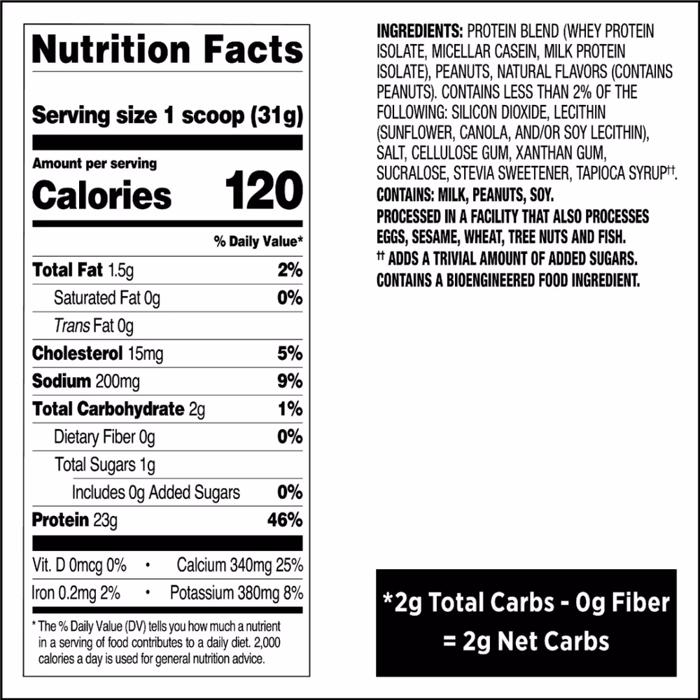 Quest Protein Powder Peanut Butter 726g 4
