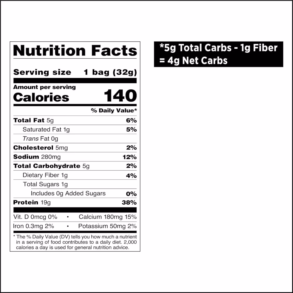 Quest Tortilla Protein Chips Hot Spicy 32g 2
