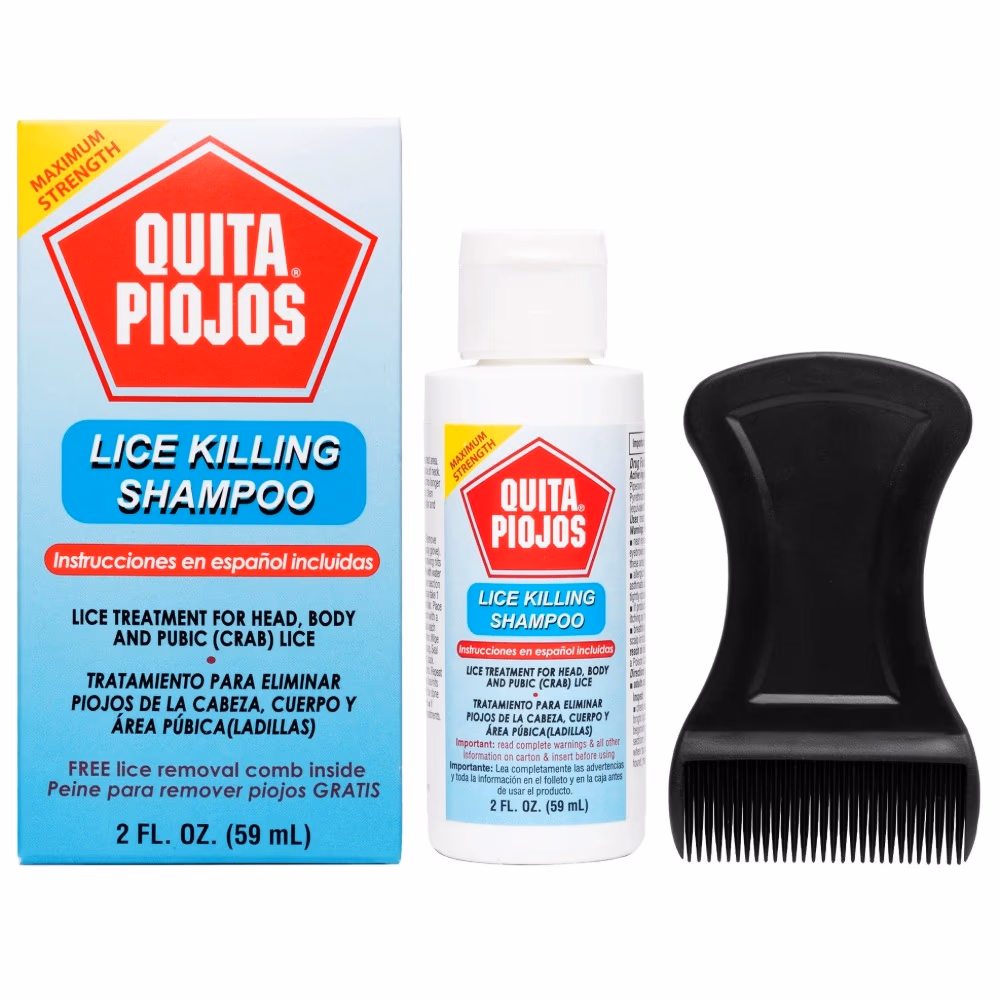 Quita Piojos Lice Killing Shampoo 59ml  2