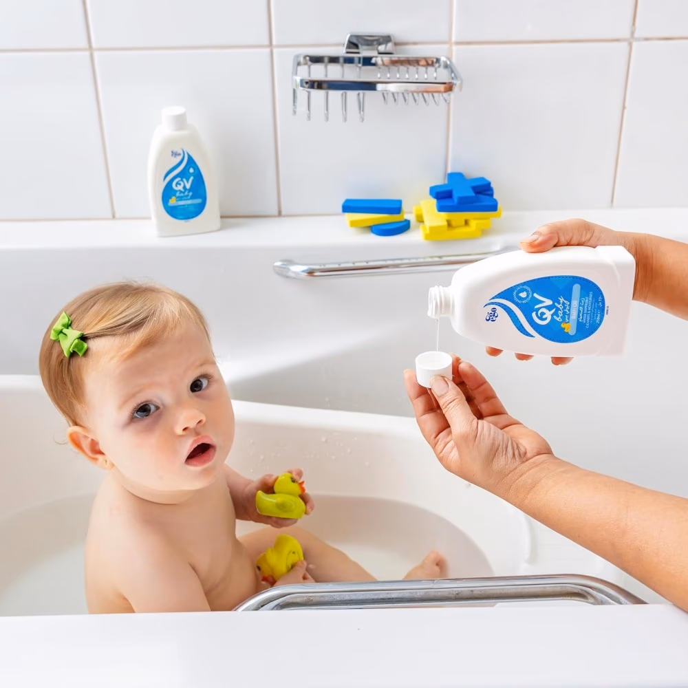 QV Baby Bath Oil 250ml 3