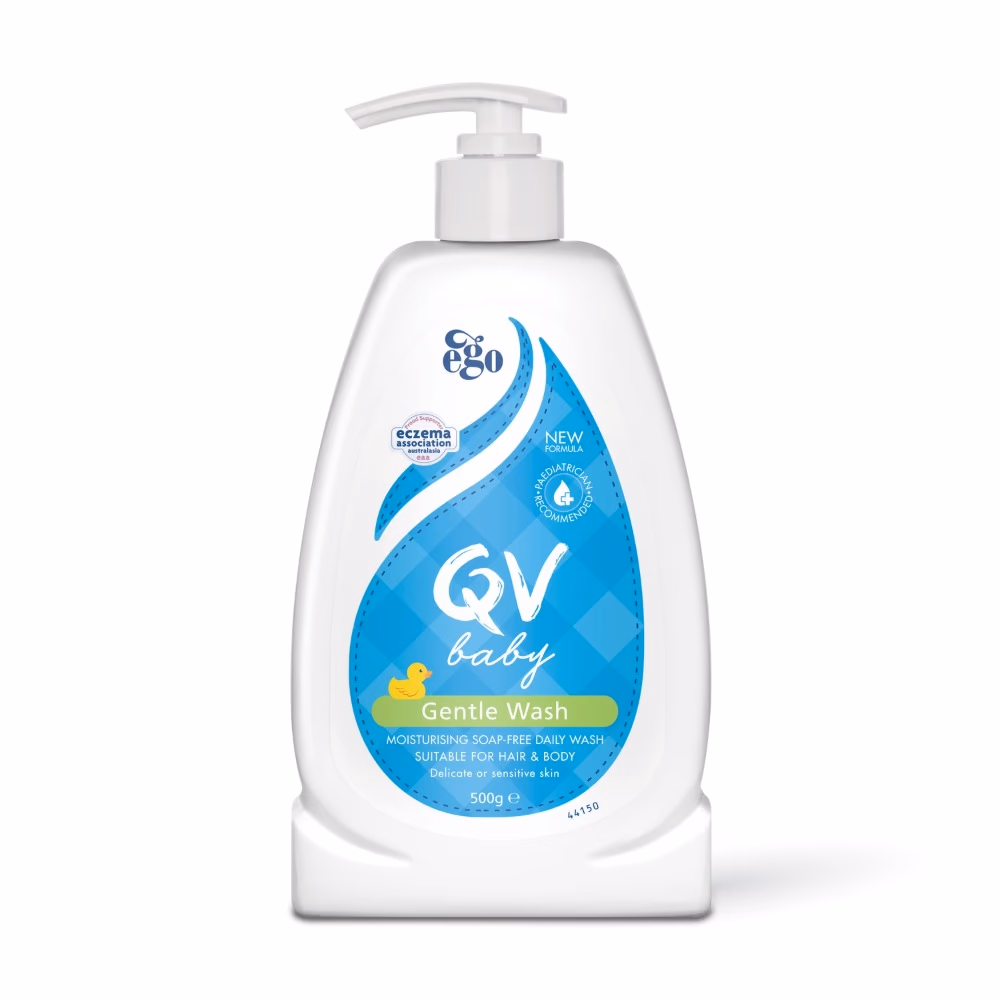 QV Baby Gentle Wash 500g 2